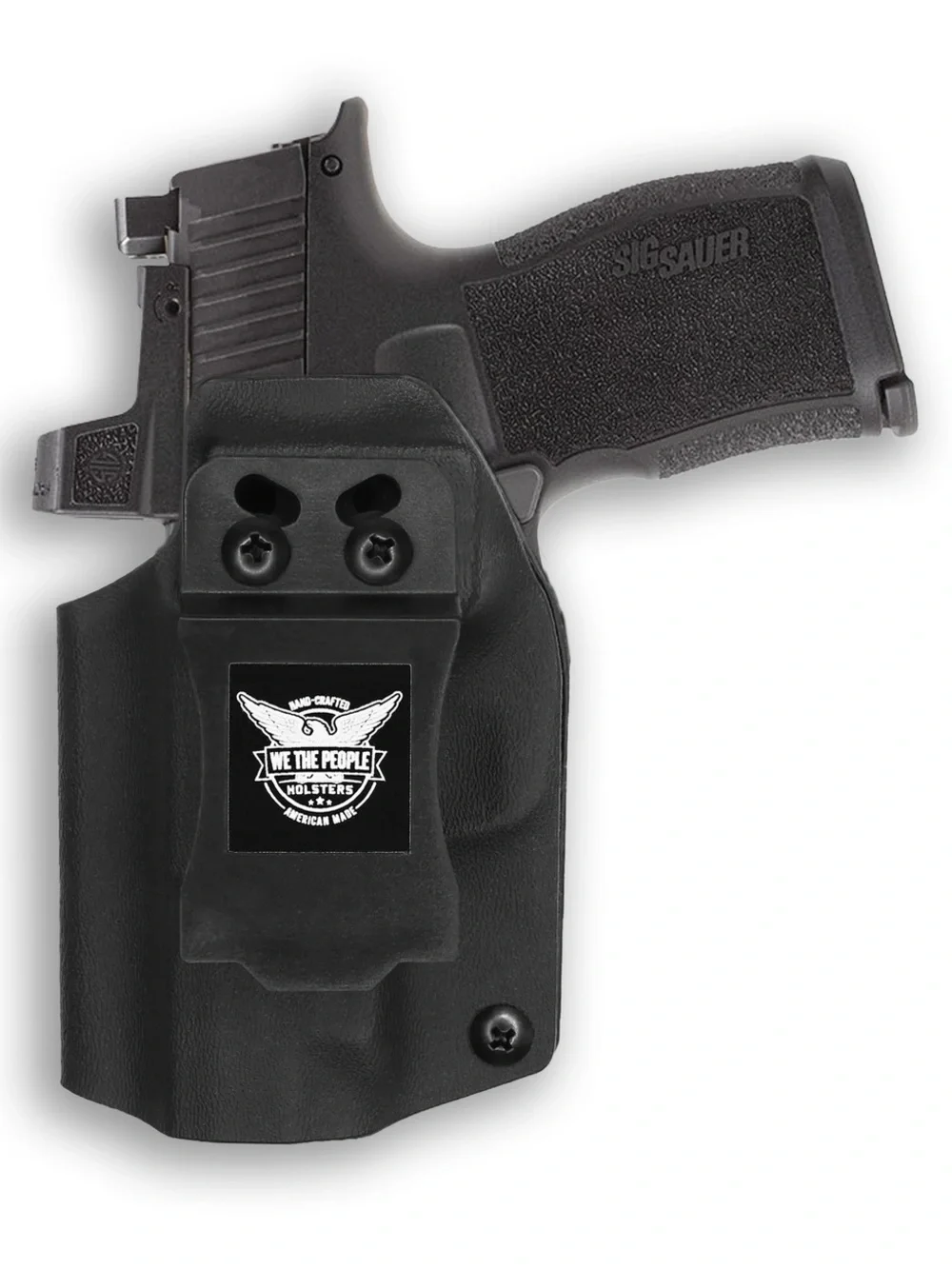 SIG SAUER P365X RED DOT OPTIC CUT IWB HOLSTER